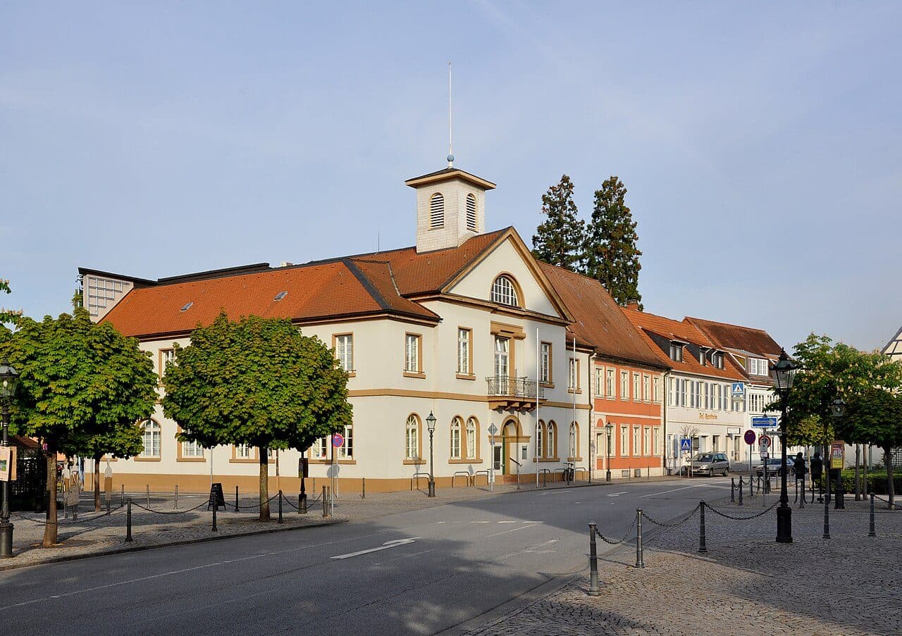 Sicherheitstechnische Betreuung in Schwetzingen: Rathaus am Schlossplatz