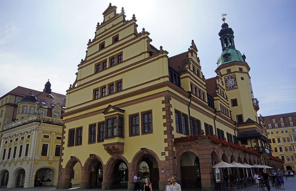 Sicherheitstechnische Betreuung in Leipzig: Altes Rathaus am Markt