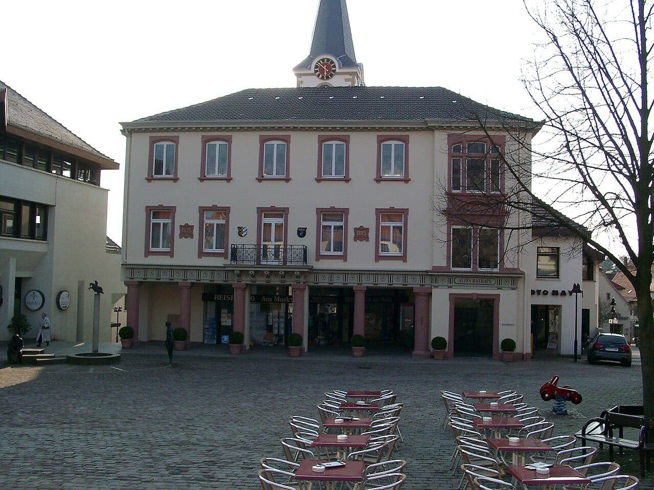 Sicherheitstechnische Betreuung in Wiesloch: Altes Rathaus am Marktplatz