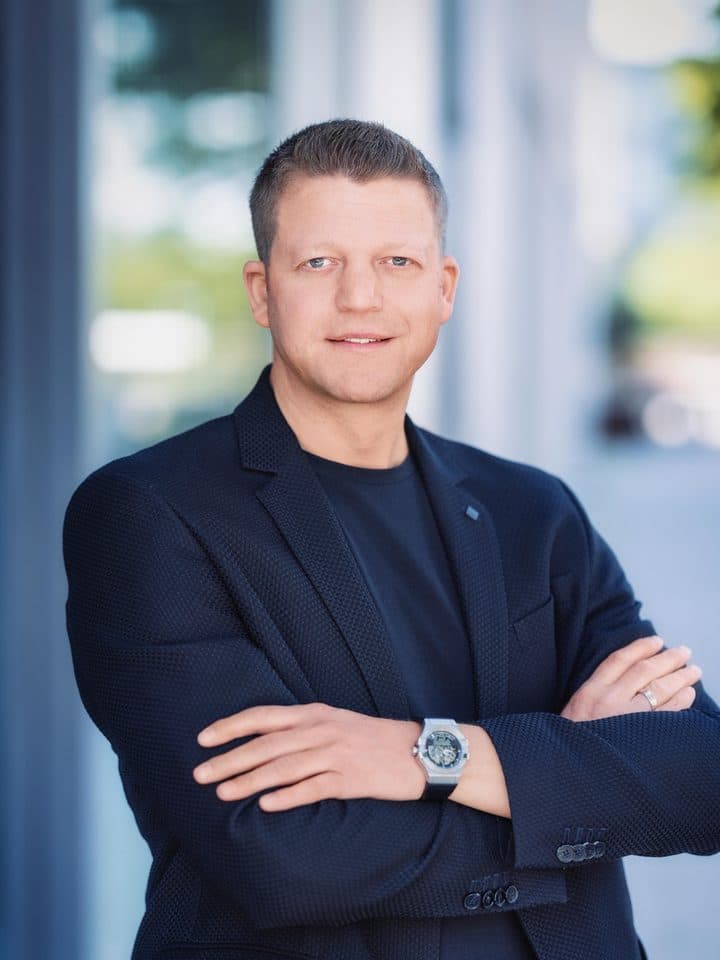 Florian Janko, Geschäftsführer bei AMGEON