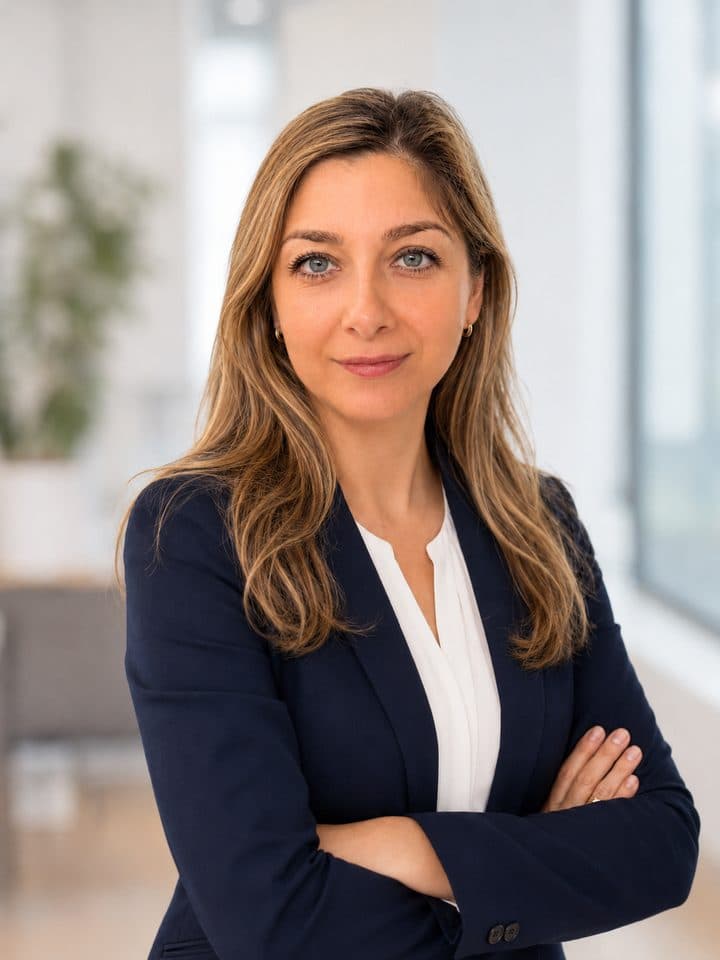 Jorida Janko, Buchhalterin bei AMGEON