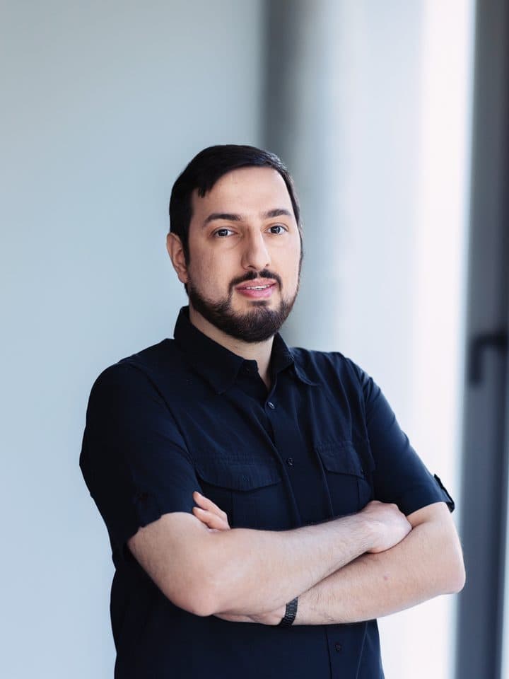 Onur Ünlütepe, Leiter Softwareentwicklung bei AMGEON