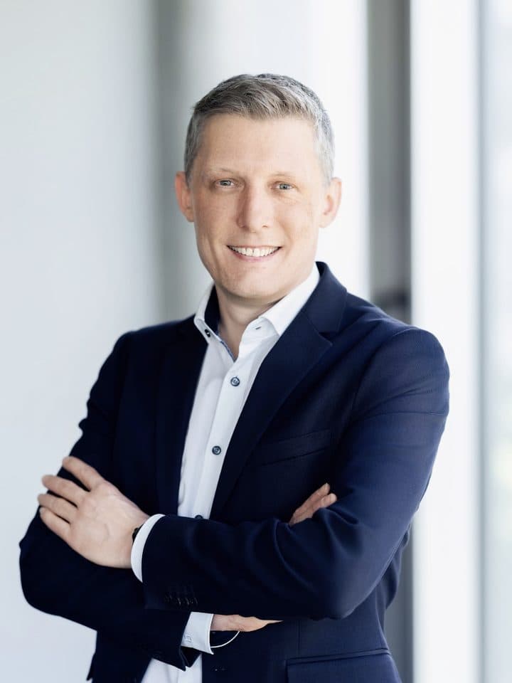 Thomas Scheidl, Vertriebsleiter bei AMGEON