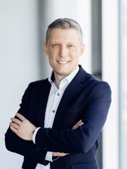 Thomas Scheidl, Vertriebsleiter bei AMGEON