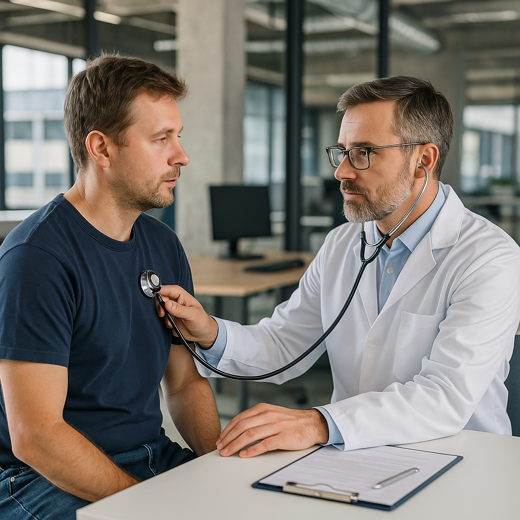 Grundbetreuung Arbeitsmedizin